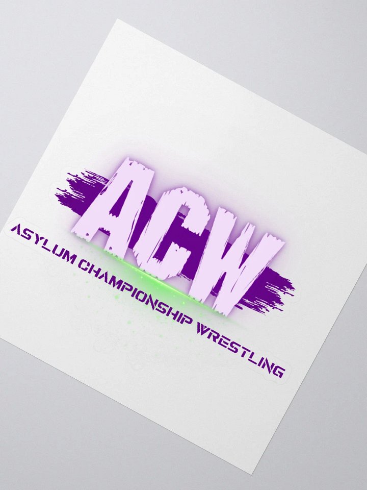 ACW Kiss Cut Stickers product image (2)