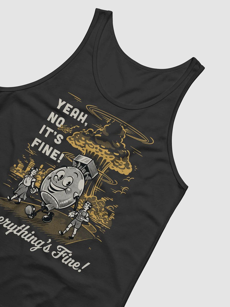 Yeah, No It's Fine - Tank (BB x BC) product image (3)