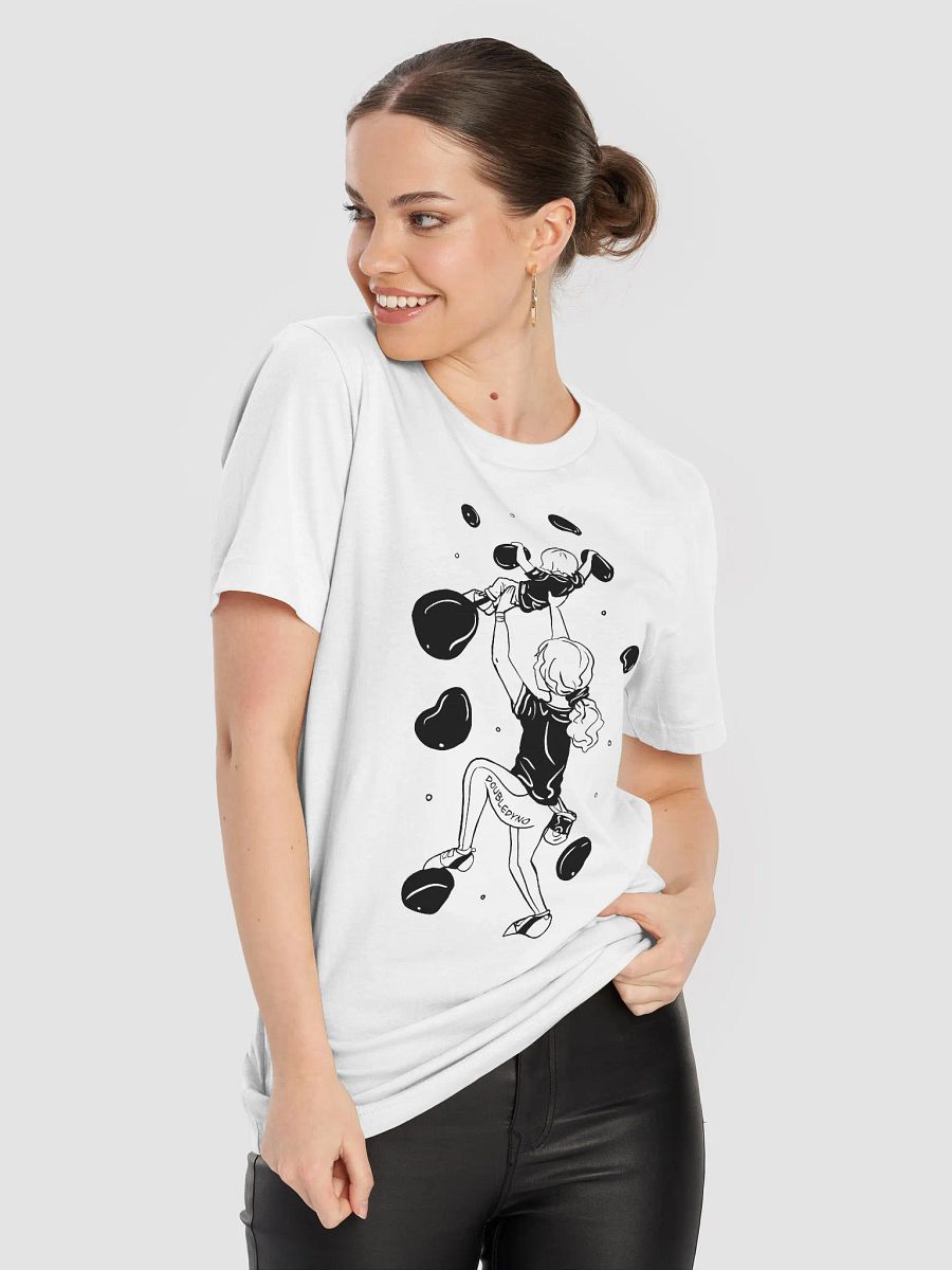 Rock climbing mom T-shirt product image (5)