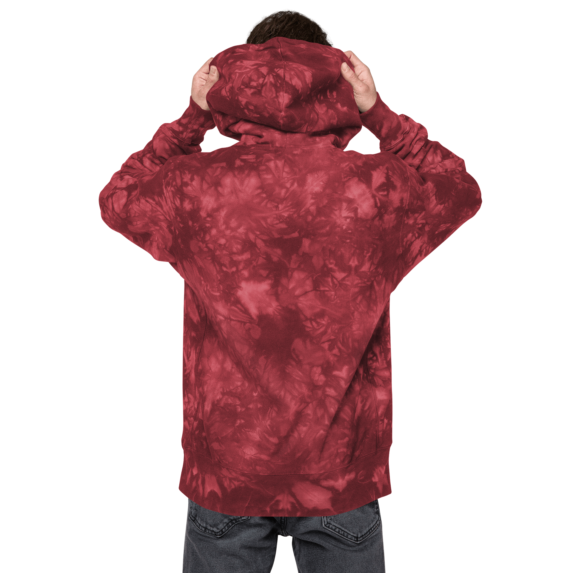 Champion Tie Dye Hoodie. product image (6)