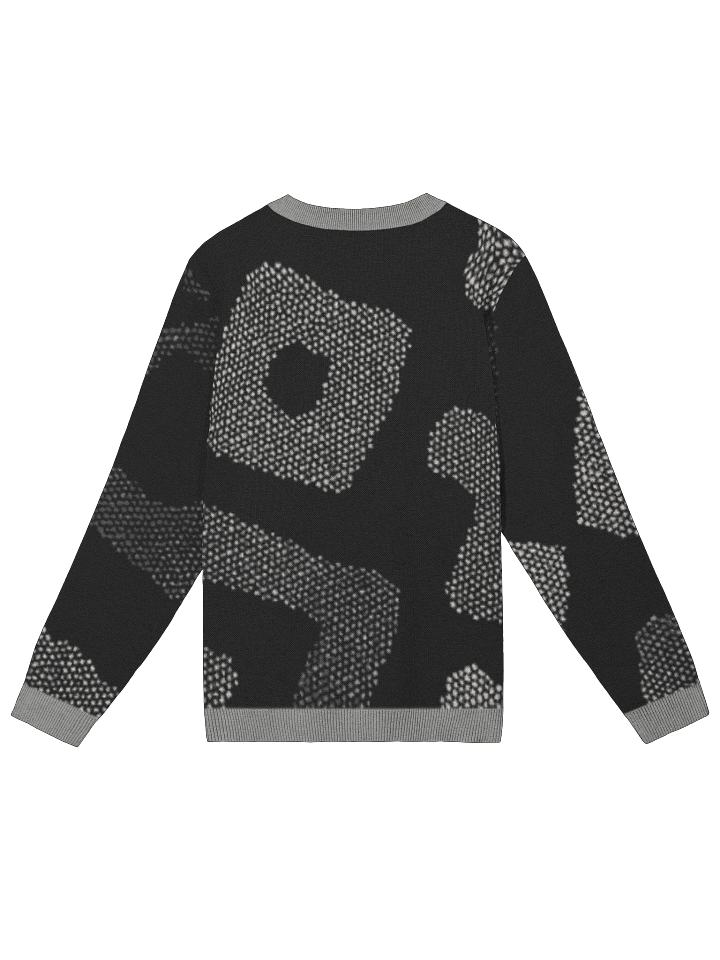 C.W Scattered Knitted Sweater product image (10)