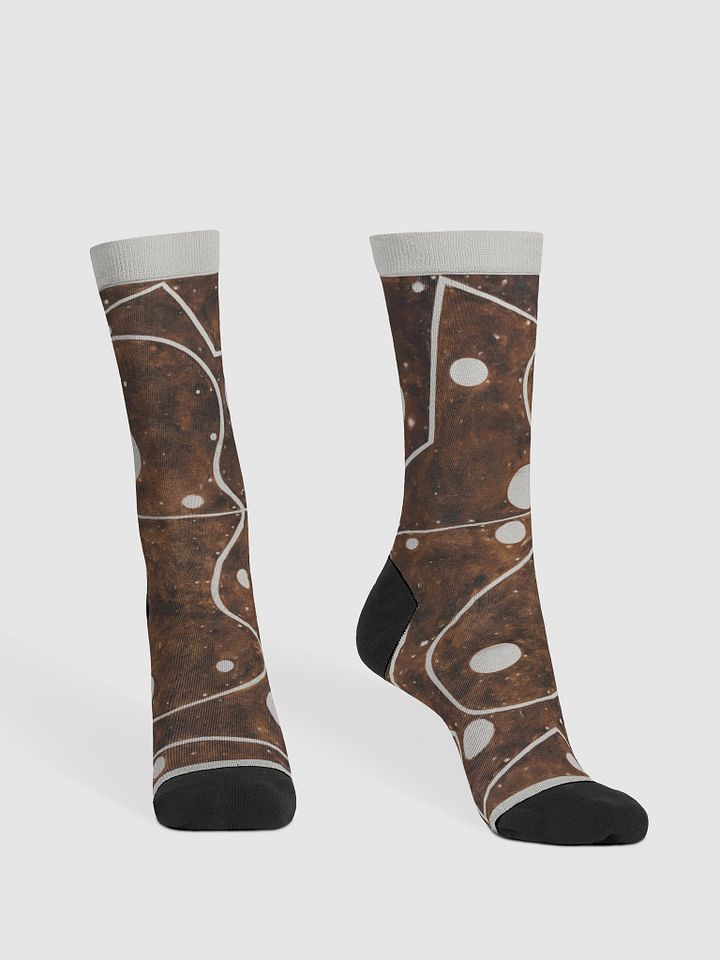 Possibility in Circles Crew Socks 1 product image (1)