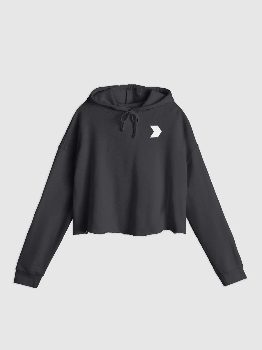 TKN Arrow Women’s Lightweight Cropped Hoodie product image (1)