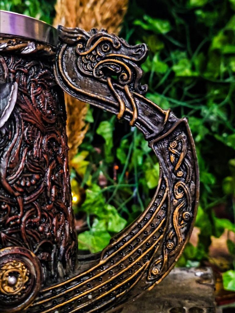 The Armored Kingdom Dragonborn Raider Mug product image (2)