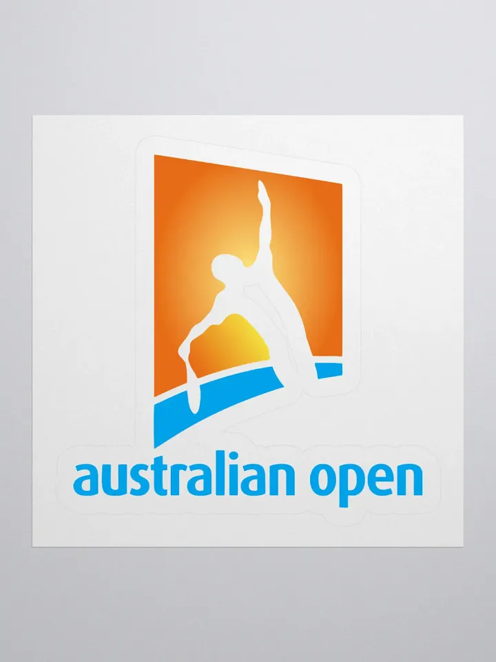 Australian Open Logo Stickers product image (1)