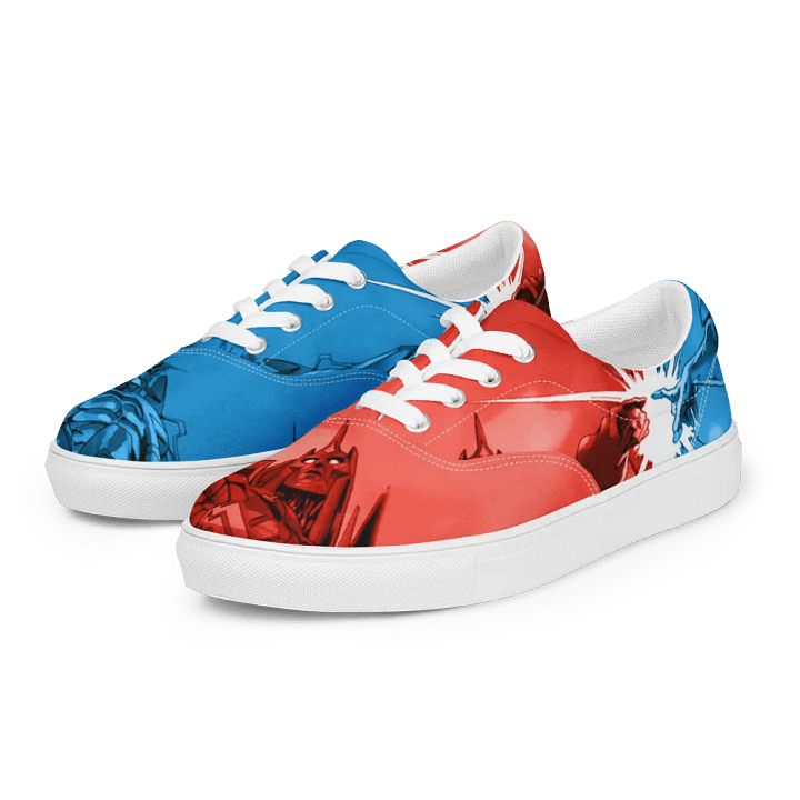 DC vs Marvel Brothers Canvas Shoes product image (2)