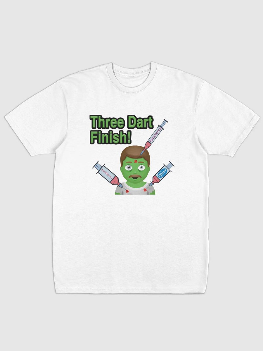 Three Dart Finish Tee product image (1)