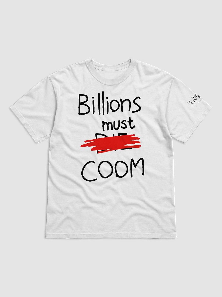 BILLION'S T-SHIRT product image (1)