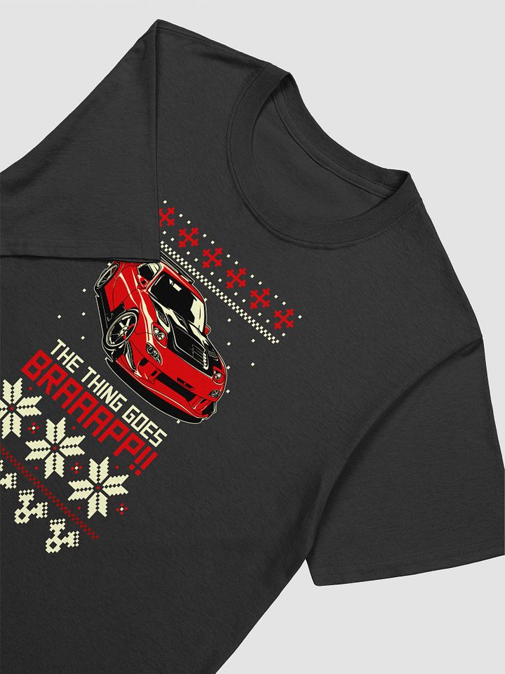 BRAAAP!! Stylized Sports Car T-Shirt product image (2)