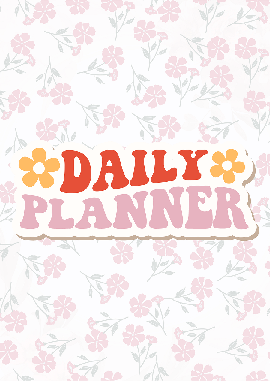 Daily Planner A4 product image (1)