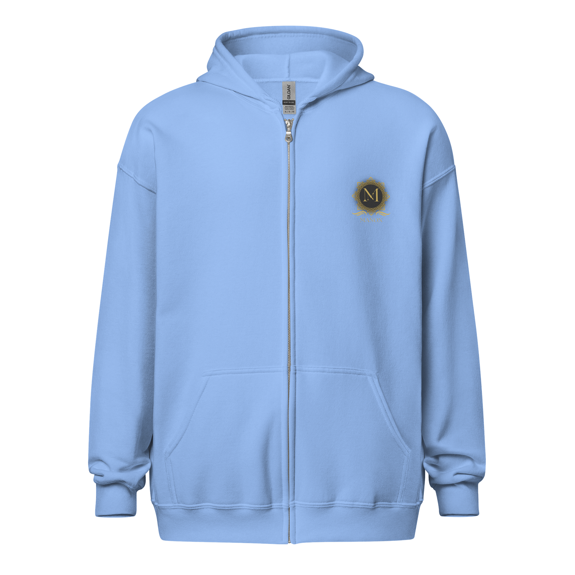 Manon Emblem Zip Hoodie product image (1)