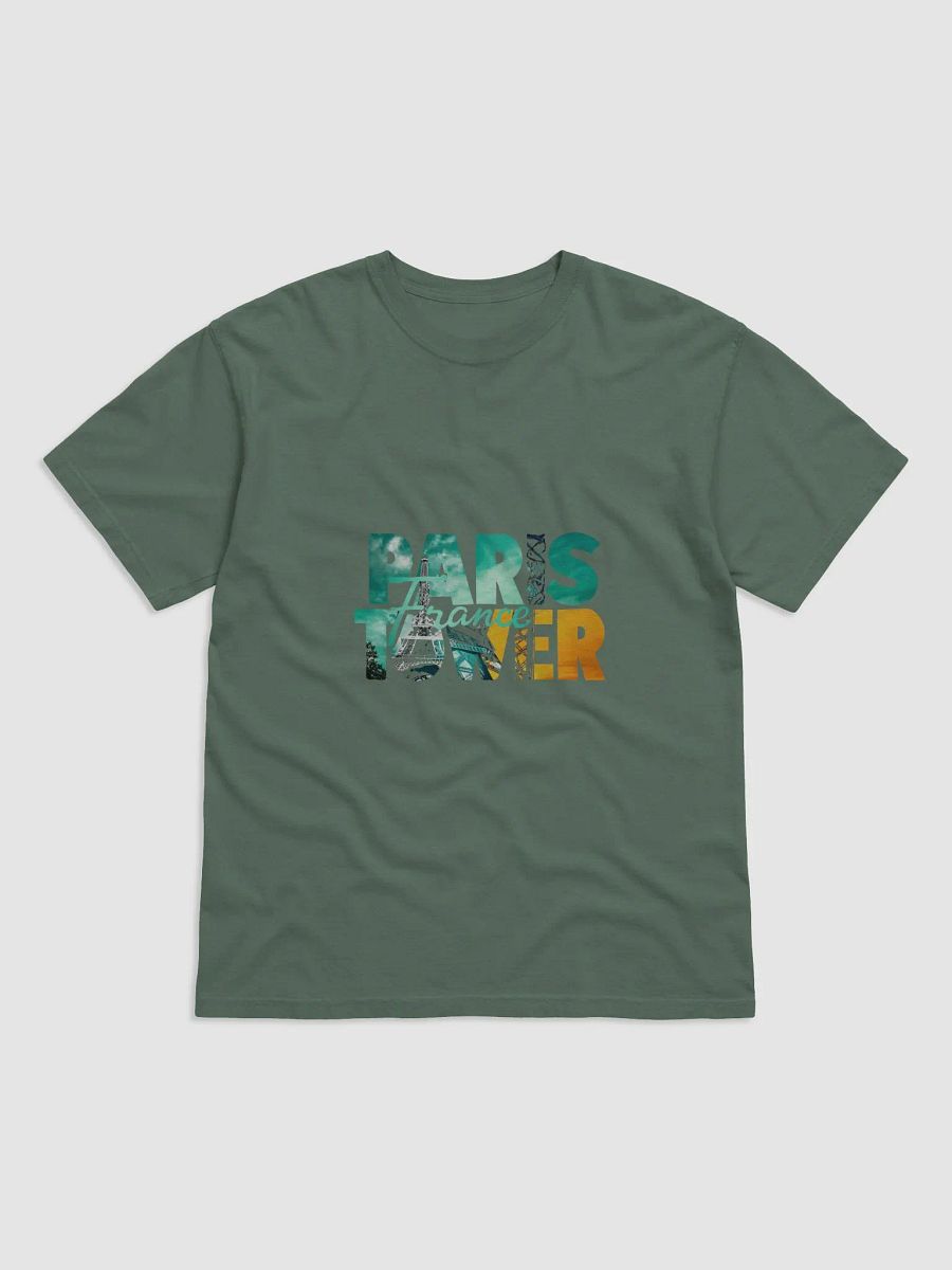 Tower Word Collage T-Shirt product image (1)
