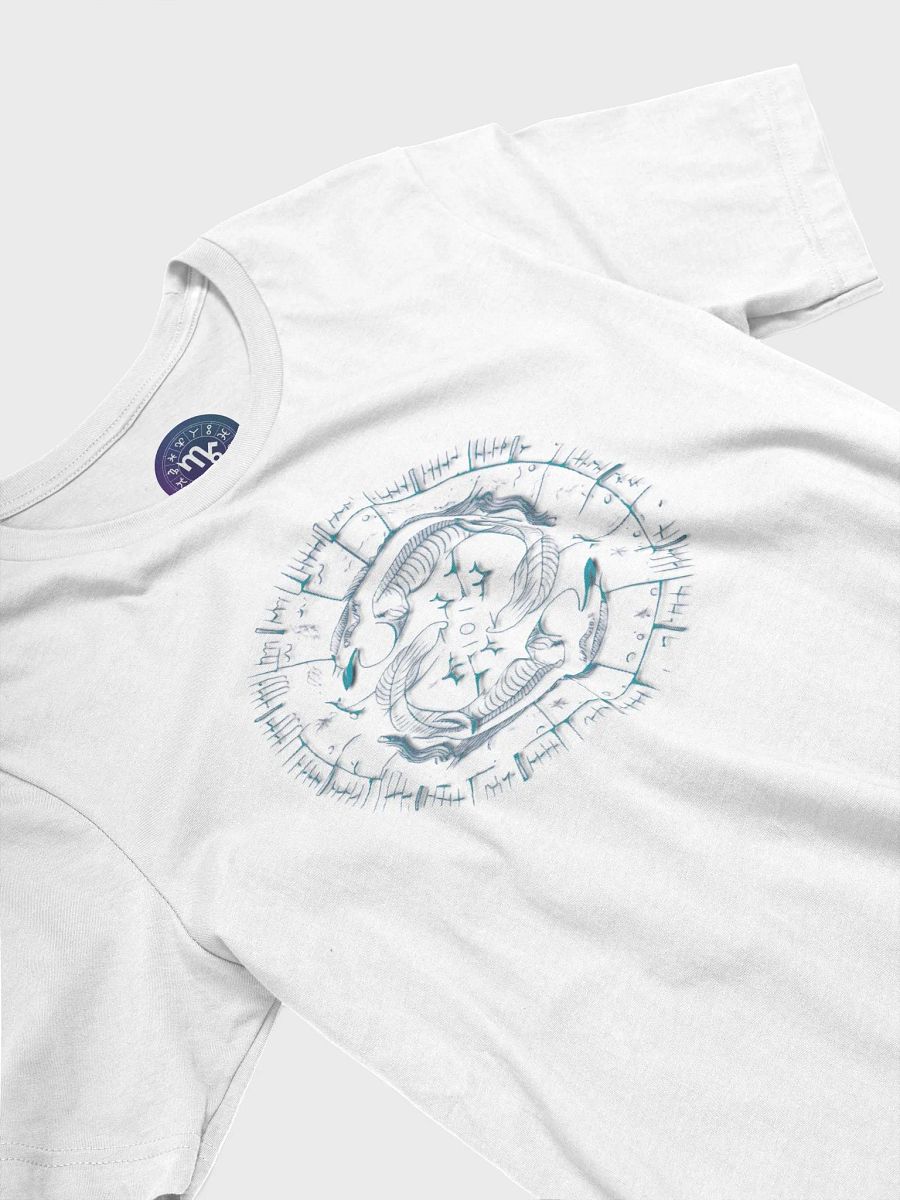 Unisex Pisces Zodiac T-Shirt - Astrological Fish Design, Astrology Gift product image (105)