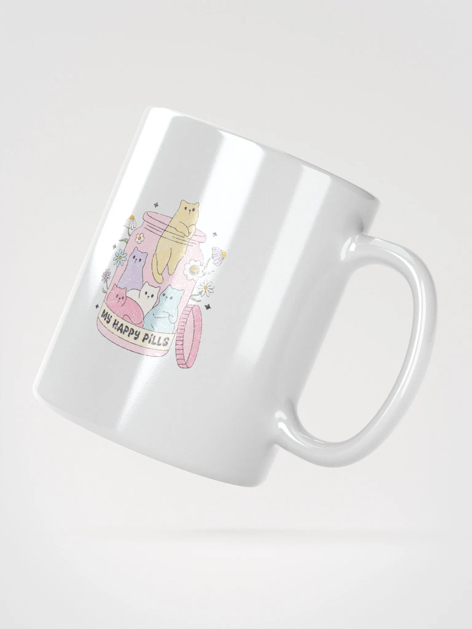 Whimsical Happy Pills Mug product image (2)