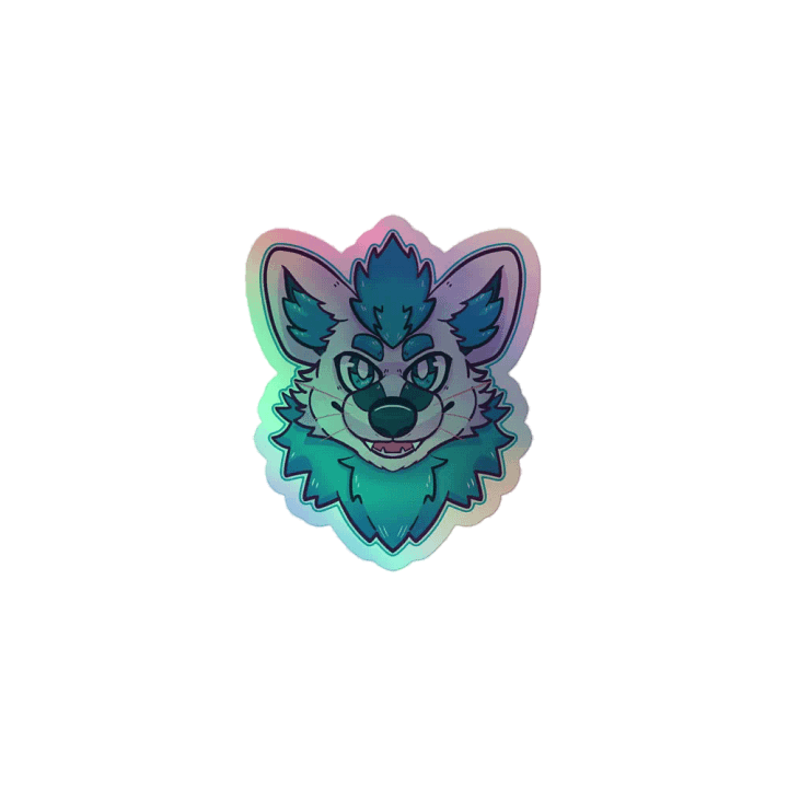 BD Holographic Sticker Sheet product image (1)