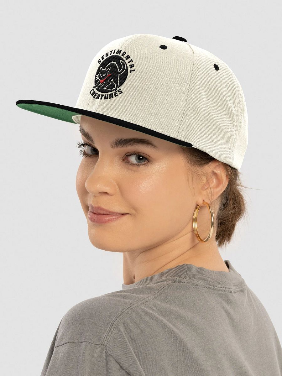Embroidered Bandana Cat Logo Snapback product image (41)