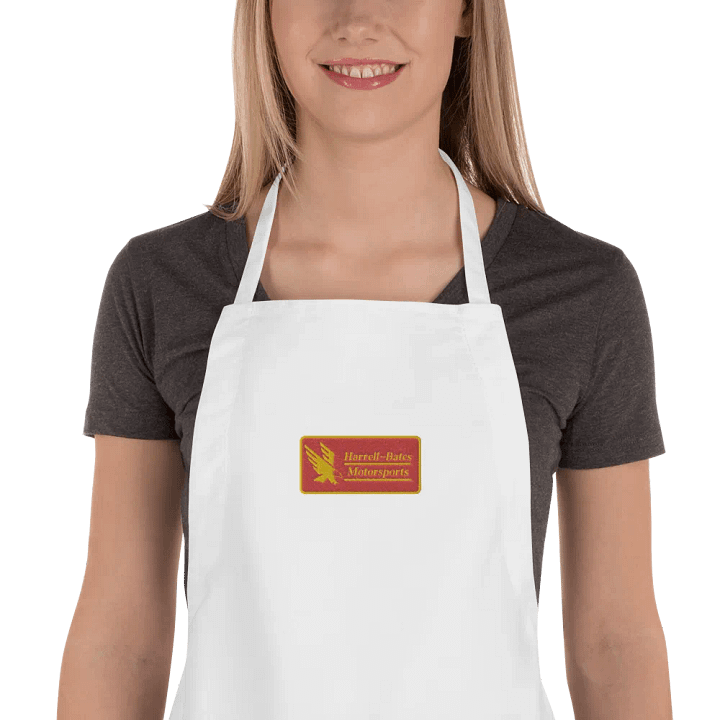 Speedy Chef Embroidered Apron product image (1)
