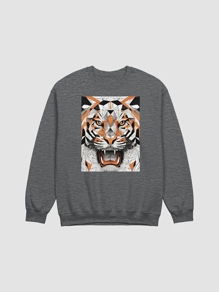 Tiger Geometric Mosaic Crewneck product image (2)