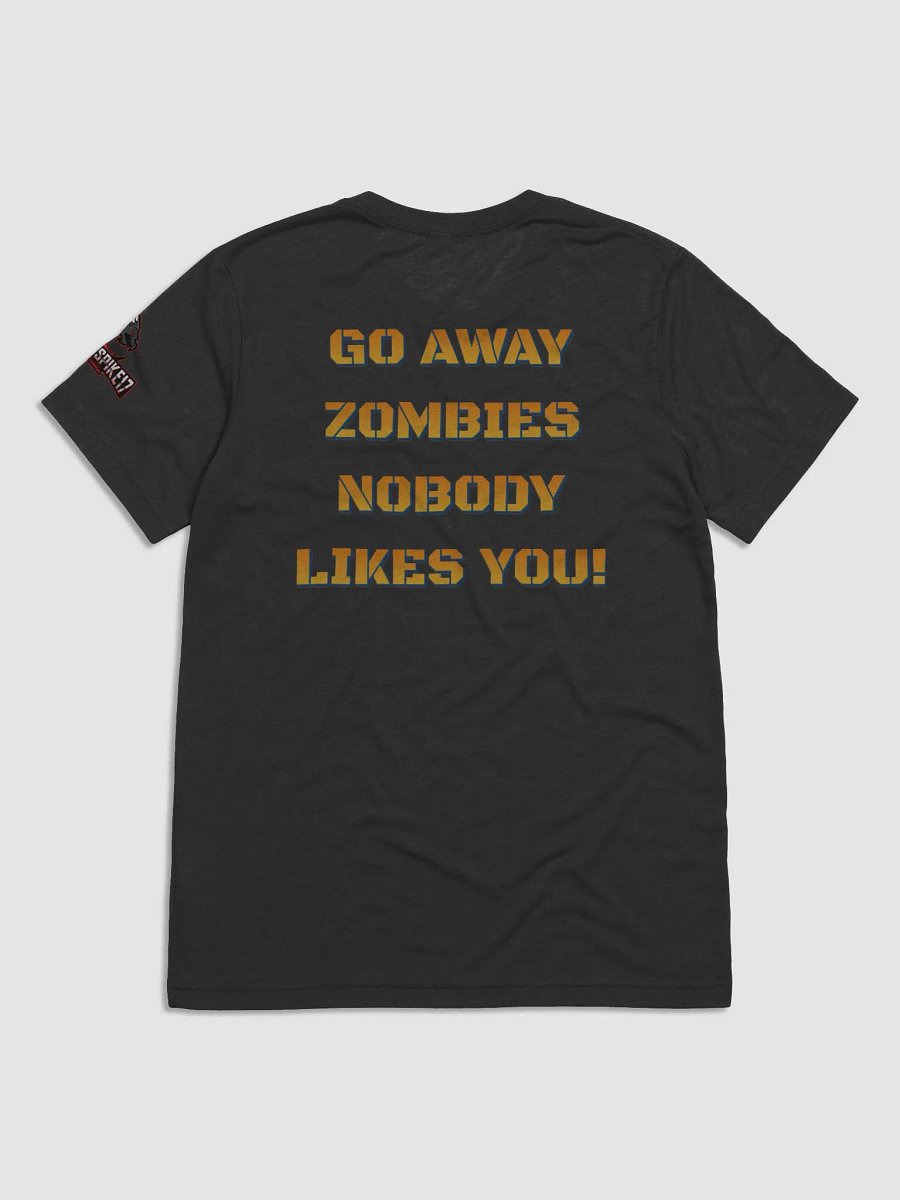 go away zombies t-shirt product image (2)
