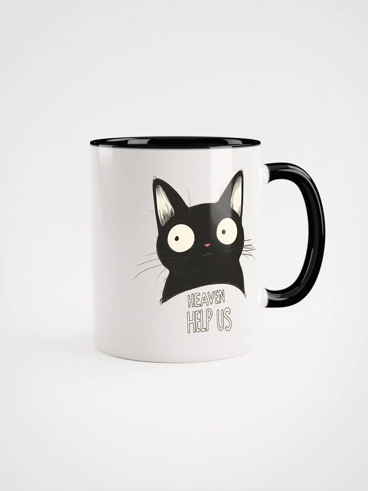 Heavenly Cat Mug product image (1)