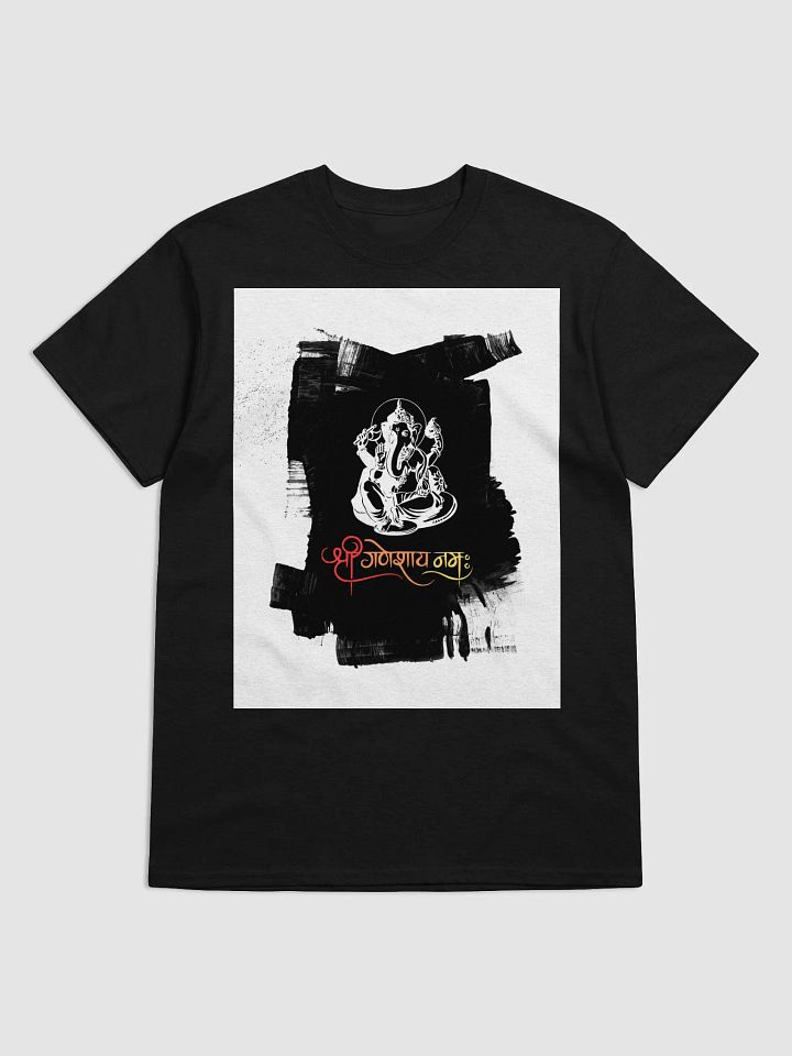 Divine Monochrome Sketch T-Shirt product image (5)
