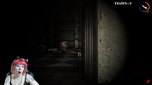 This is what playing Devour is like for me... come play with me and get your eardrums ruptured 😂😂😂