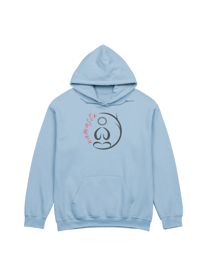 "Namaste Hoodie - Zen Yoga Meditation Wear" product image (1)
