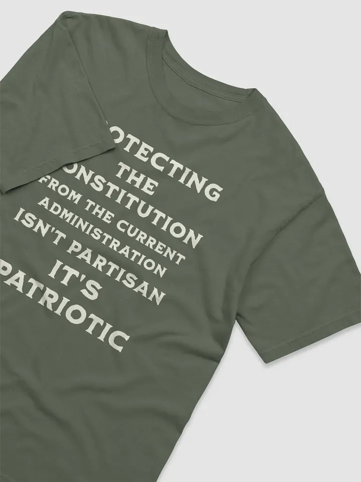 Patriotic Constitution Defender Tee product image (5)