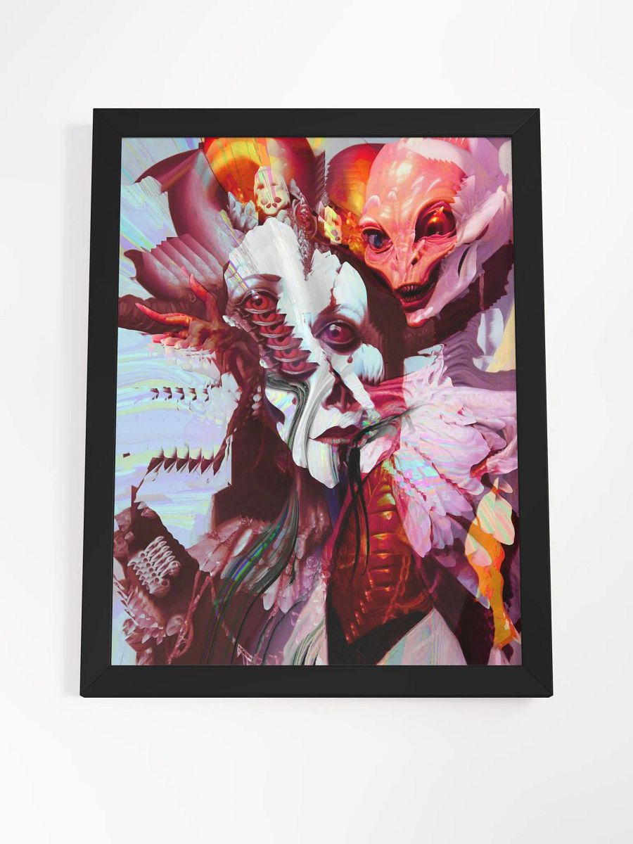 Unrequited Entities // Framed Art product image (4)