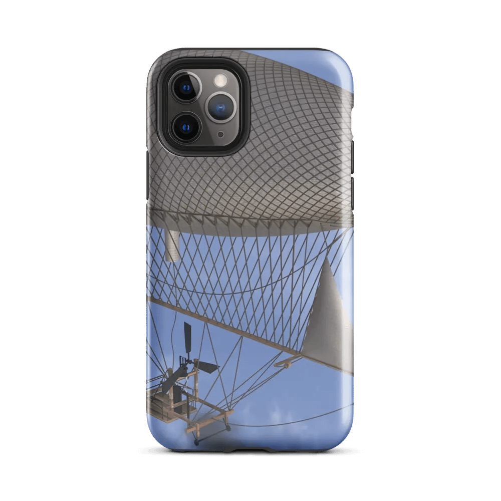 Enchanting Flying Ship Phone Case – Stylish Protection for Your Device product image (27)