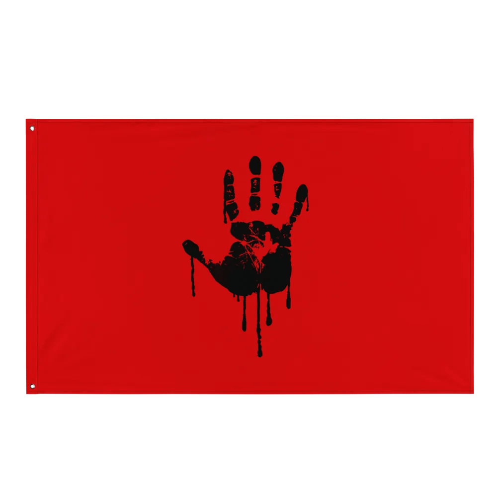 Dark As Midnight Flag product image (1)