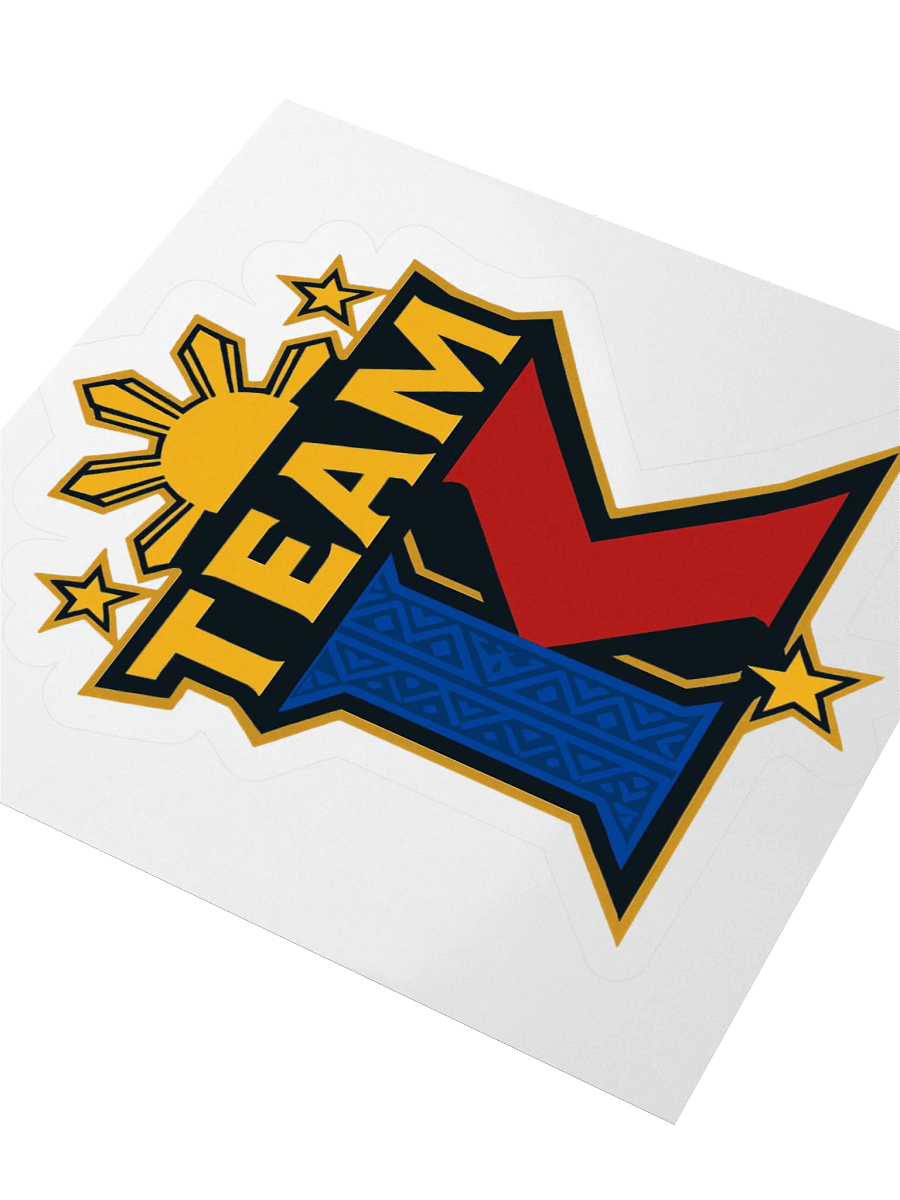 Team K Philippines STICKERS product image (3)
