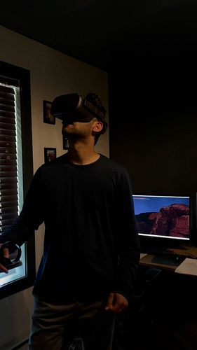 Weekend Dev Sprint🥽

Exciting to see all of the original sketches come to life. #gamedev #vr
