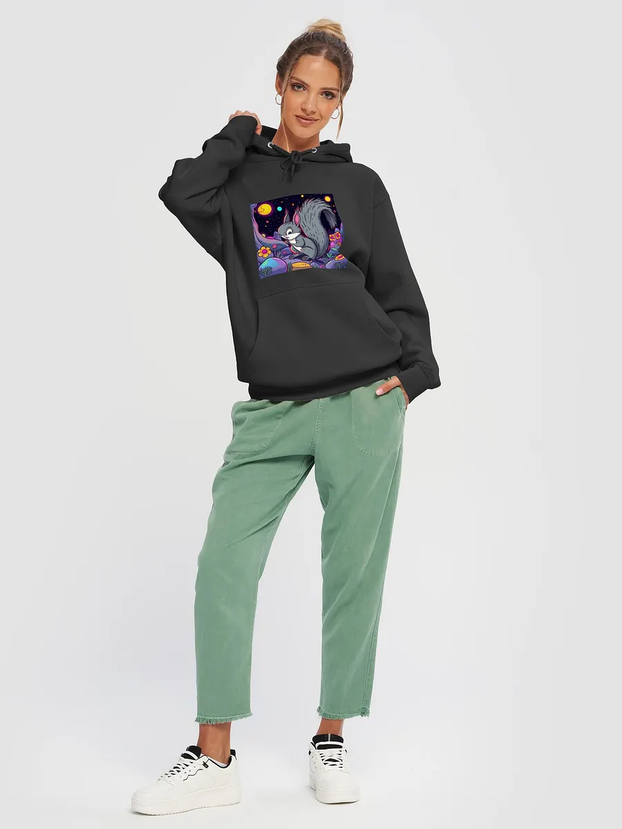 Cosmic Squirrel Unisex Hoodie product image (5)