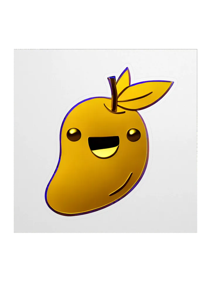 Blu's Gold Tier Sticker product image (1)