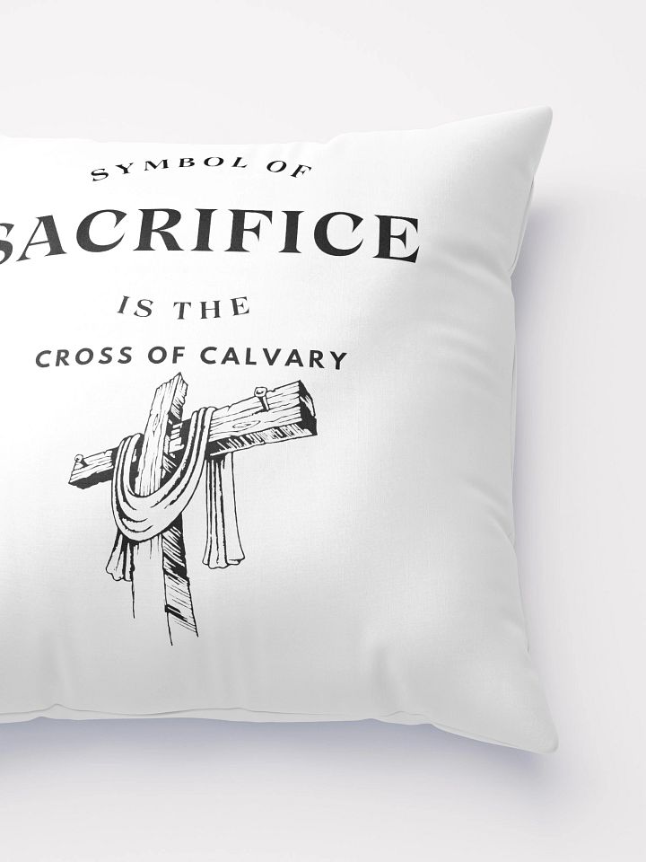Symbol Of Sacrifice All-Over Print Pillow product image (1)