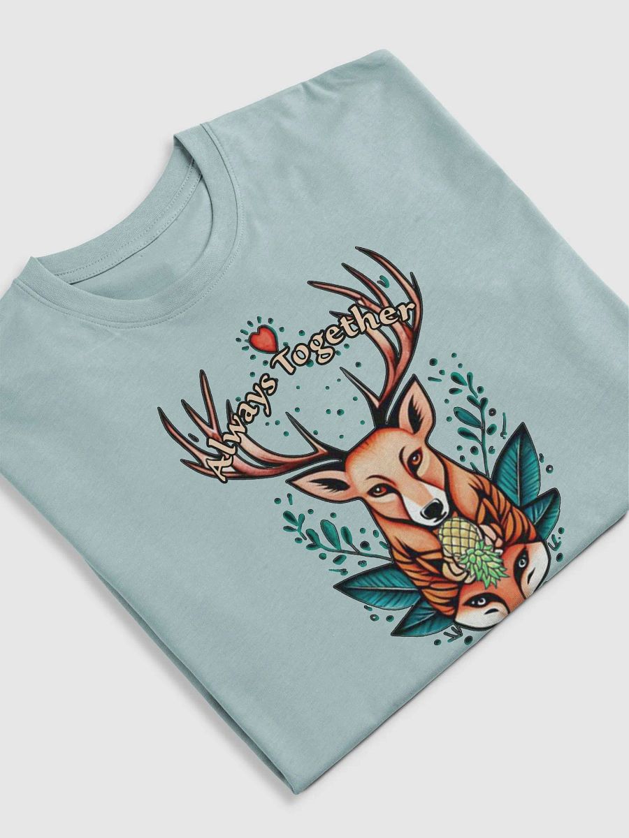 Always Together Stag and Vixen love men's shirt product image (31)