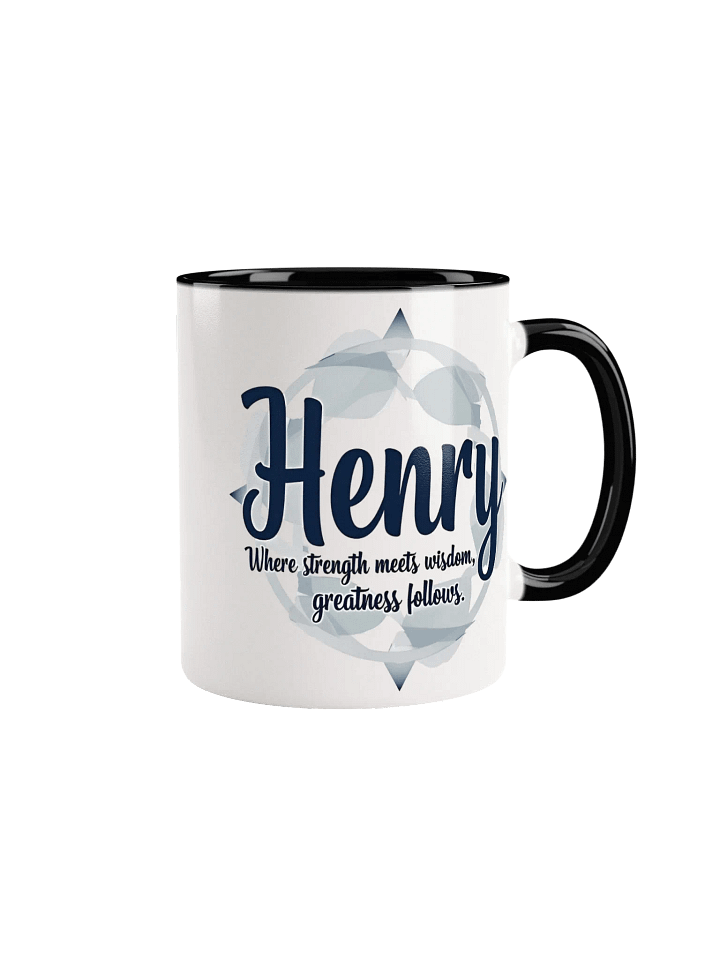 Henry Mug: Calm Amidst the Storm – A Perfect Gift of Strength and Serenity product image (1)