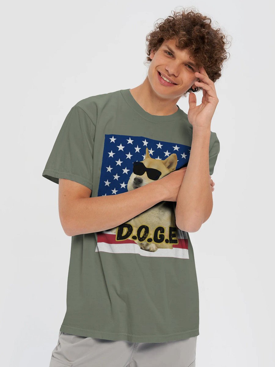 DOGE | 100% cotton Comfort Colors T-Shirt product image (5)