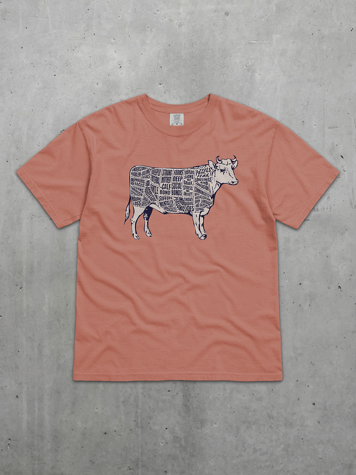 Cow Cut-tributes Tee product image (3)
