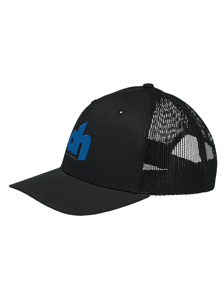 d2h Logo Mesh Back Trucker Hat product image (6)