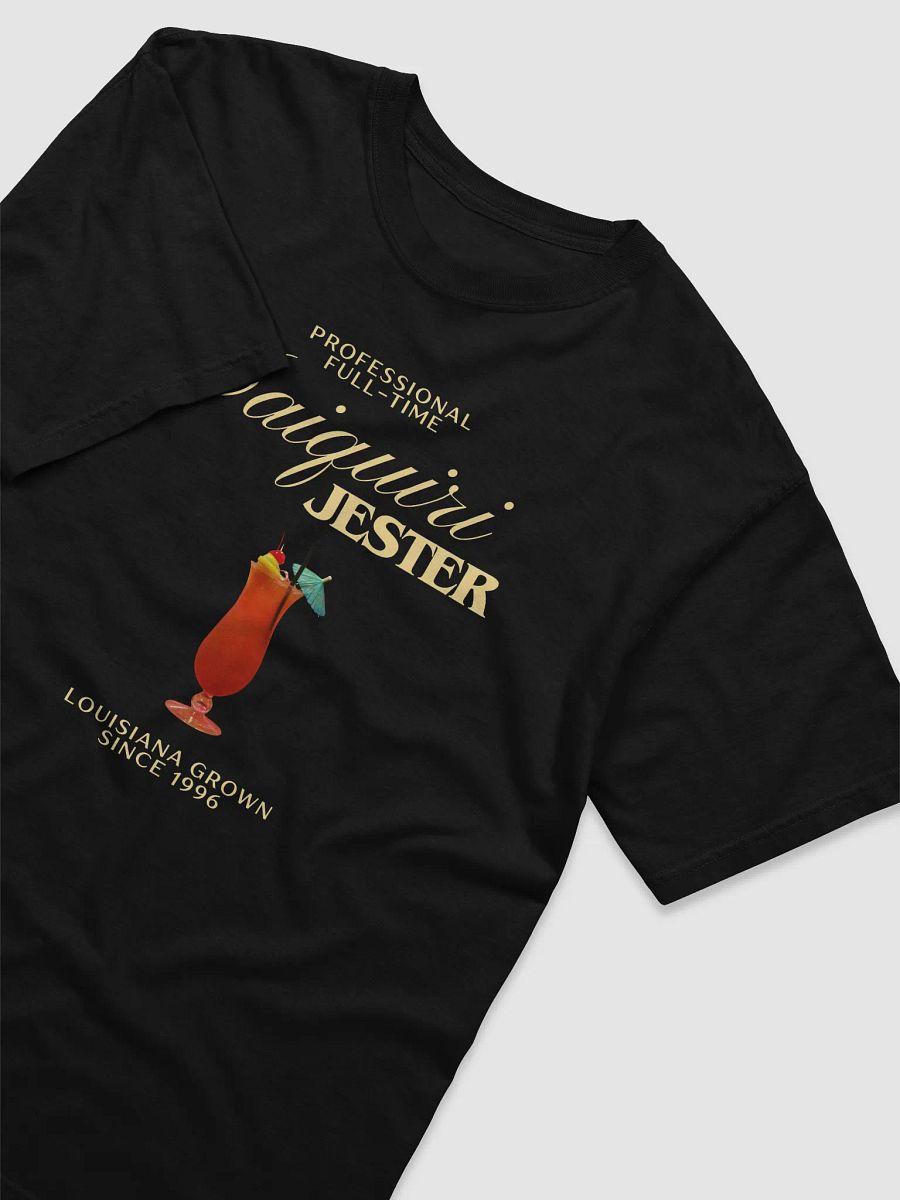 PROFESSIONAL DAIQUIRI JESTER TEE - BLACK product image (3)