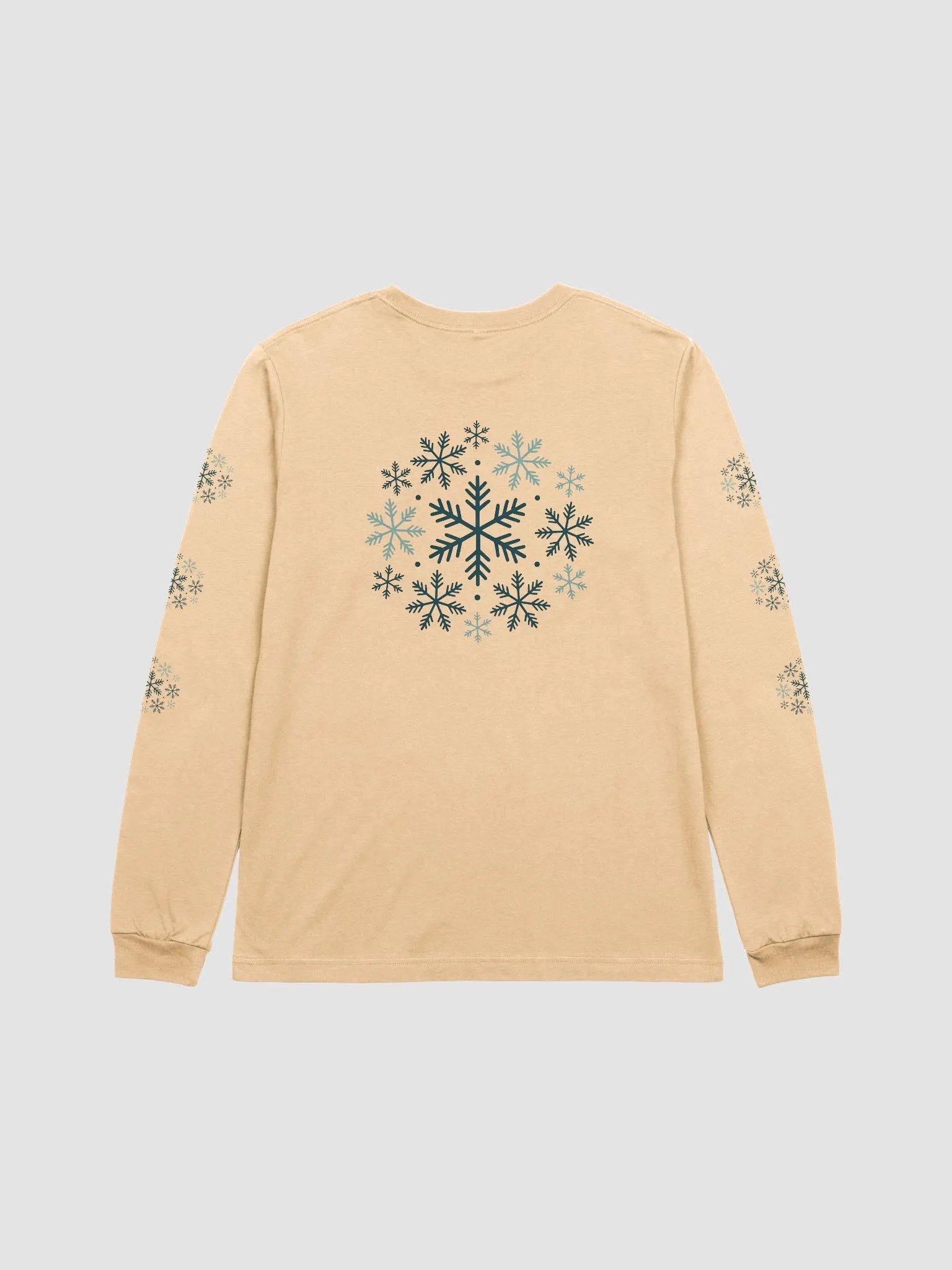 Snowflake Symmetry Long Sleeve Tee product image (3)