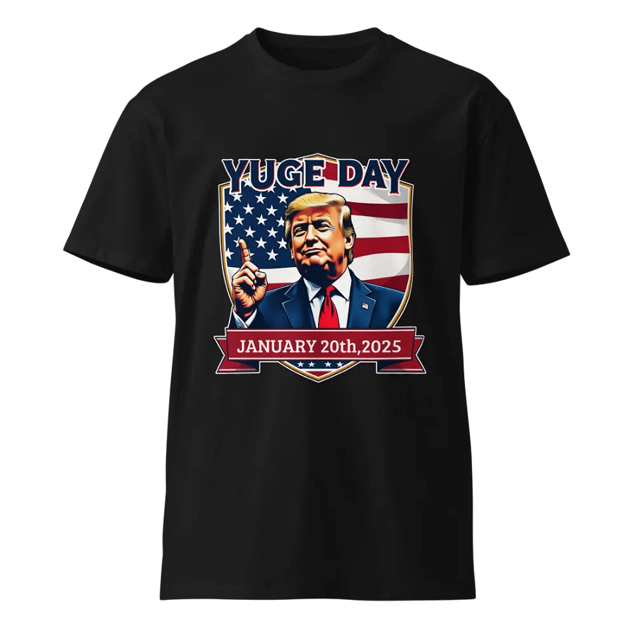 YUGE DAY 2025 Pointing Hand T-Shirt product image (1)