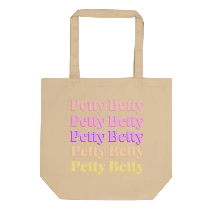 Petty Betty Canvas Tote - Multi product image (1)