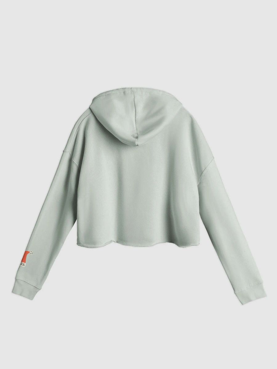 Santa's Favorite Women's Cropped Hoodie product image (4)