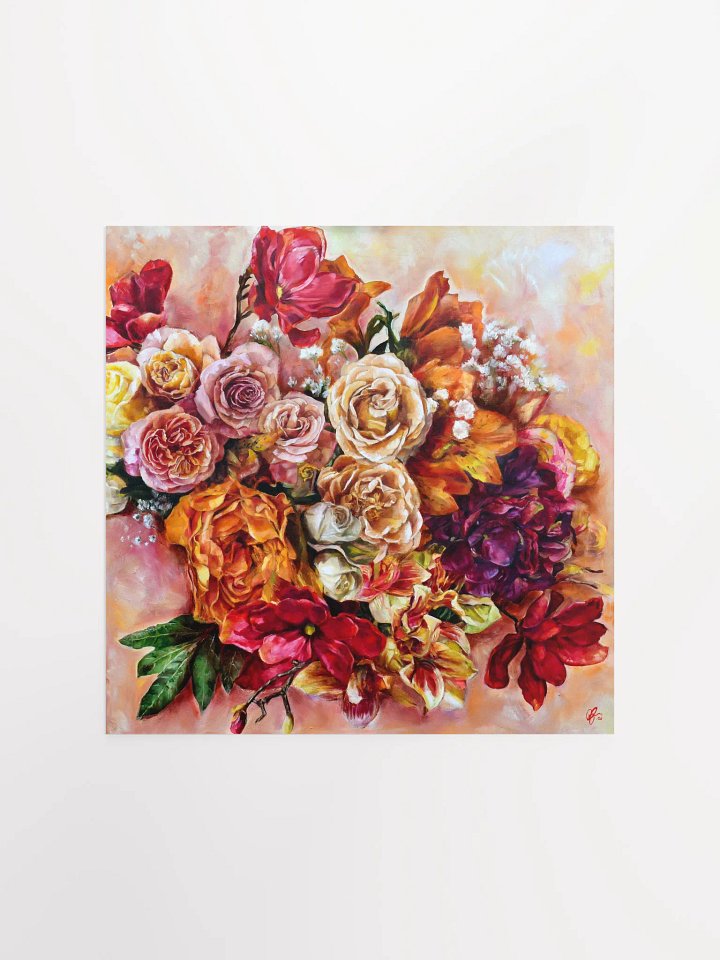 'Longer Without Than With' Matte Art Print product image (3)