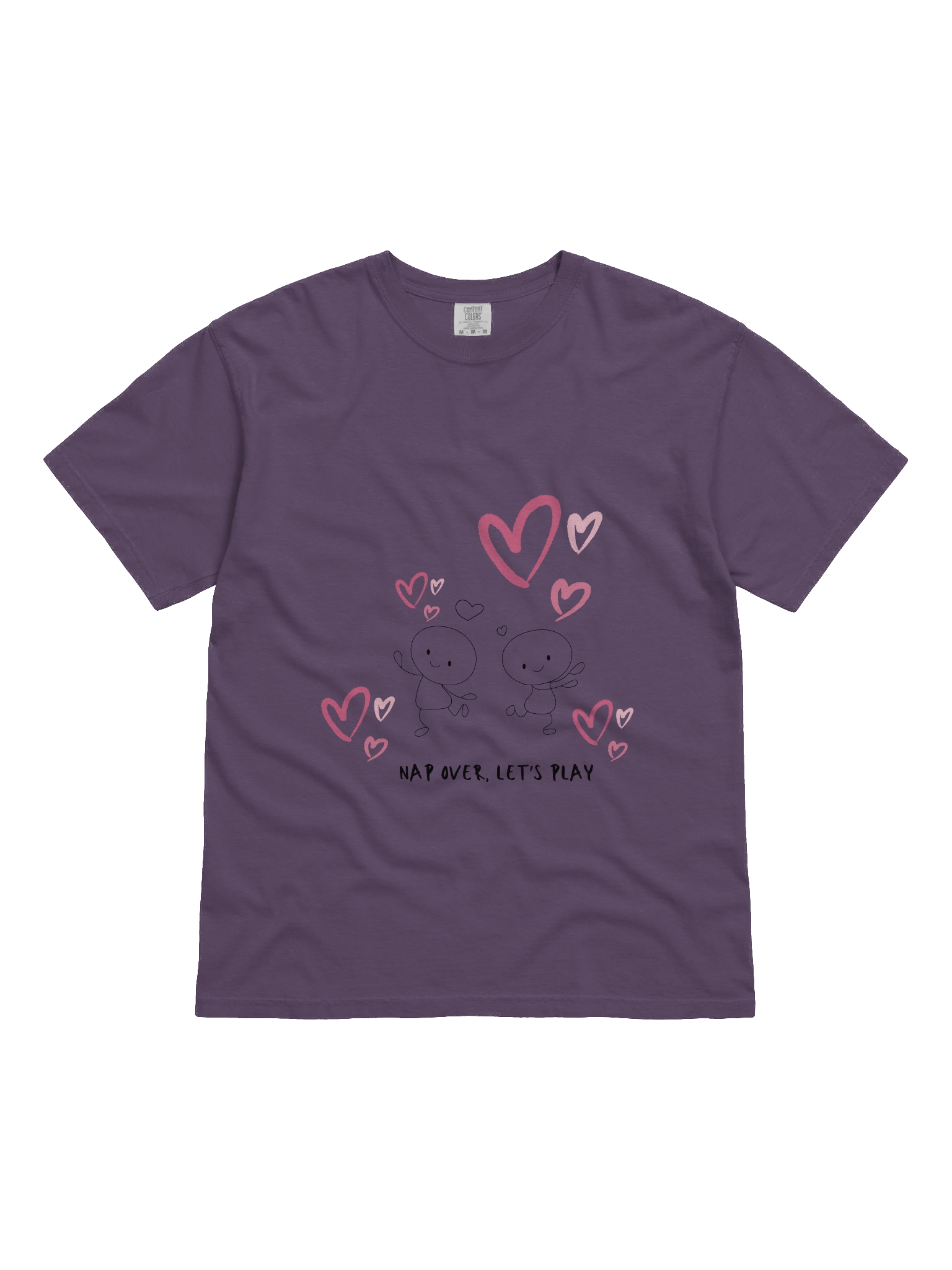Nap Over, Let's Play Heavyweight Comfort Colors T-Shirt product image (1)