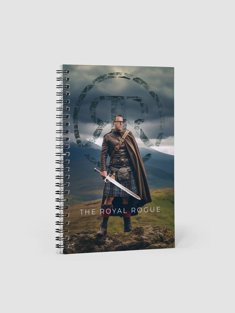 Spiral Notebook - Rogue Highlander