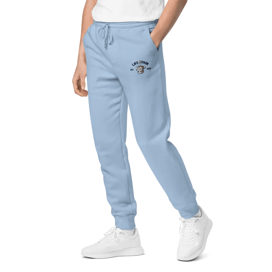 Life is Pain Embroidered Joggers product image (7)